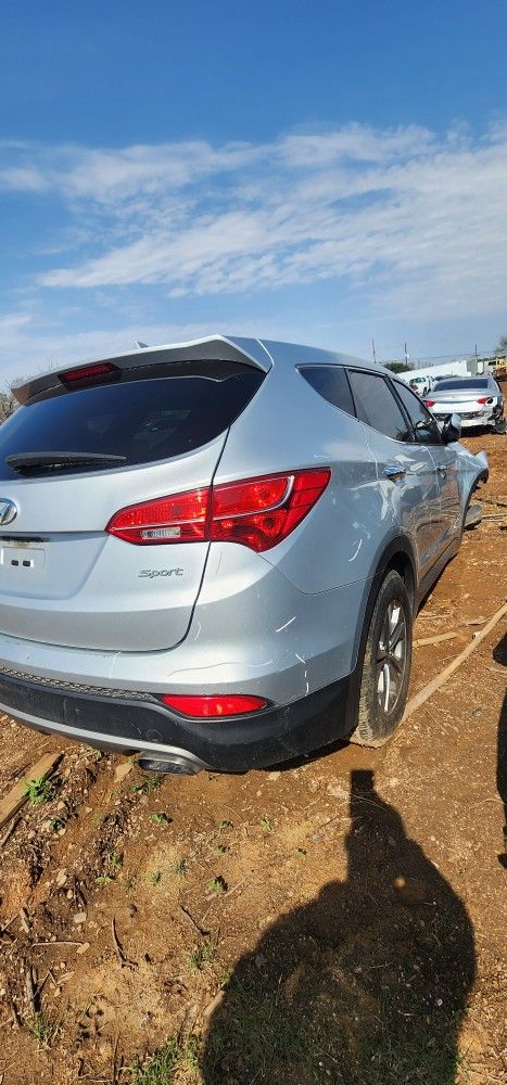 Hyundai Santa Fe 2015 2.4          🇲🇽For Parts🇺🇲