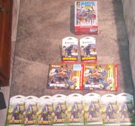 Magic: The Gathering Marvel & Hobbit Booster Lot