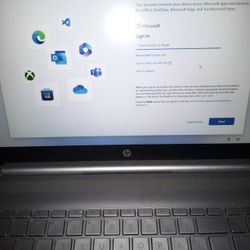 15.6" HP Laptop 