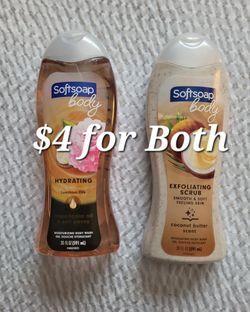 Softsoap Bodywash
