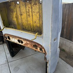 62 Nova 63 Chevy II 64 Nova Quarters Back Half Sheetmetal 65 