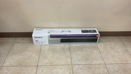 SONY A3000 SOUND BAR SPEAKER.