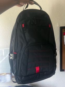 Traveling Backpack w USB charger port