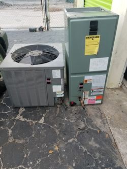Used ac units (CENTRAL AIR)