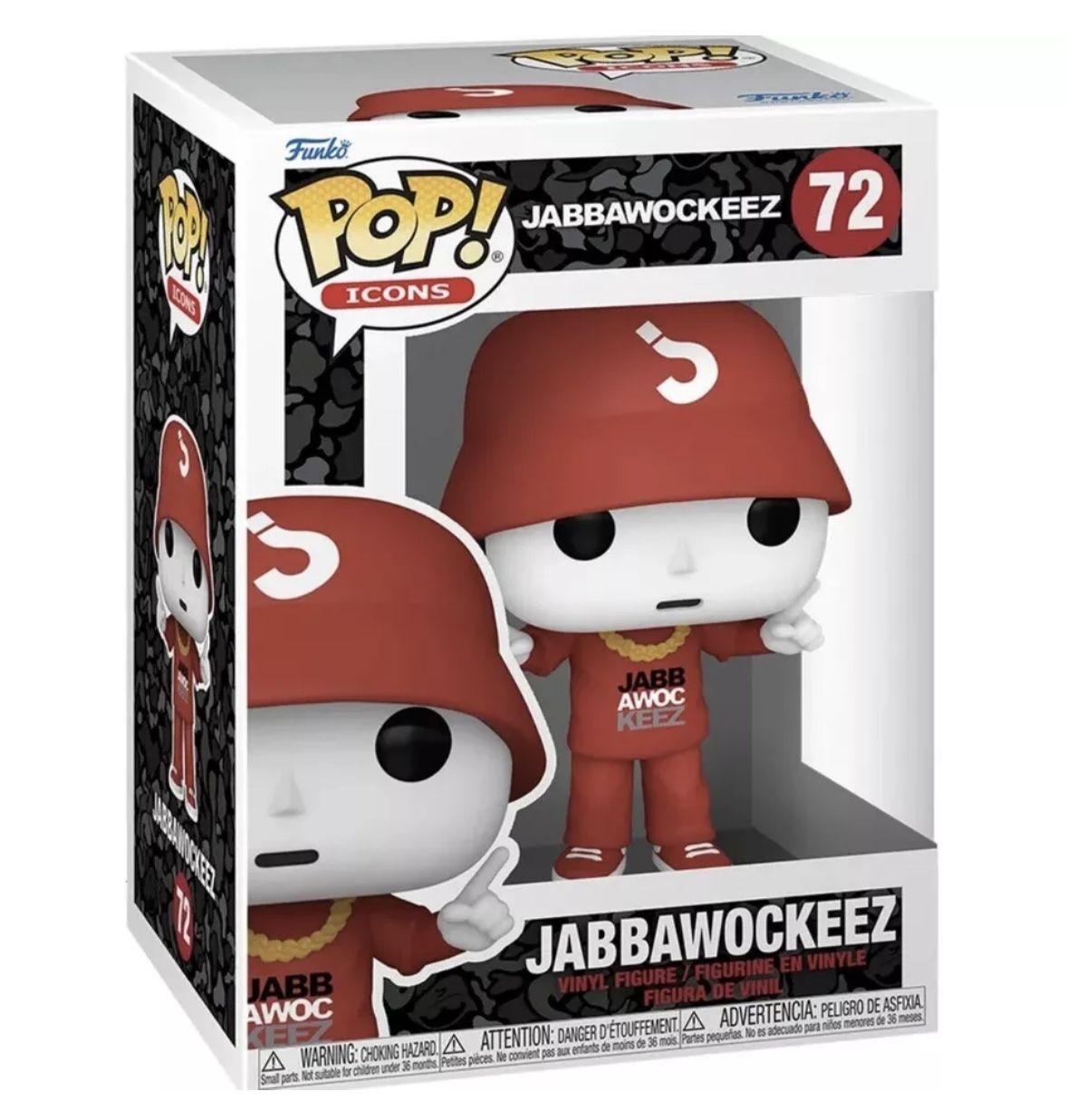 NIB- Funko Pop! Vinyl: Jabbawockeez #72 Red