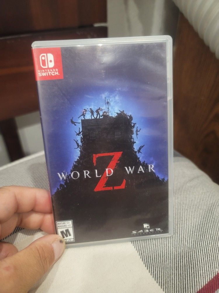 NINTENDO SWITCH WORLD WAR Z 