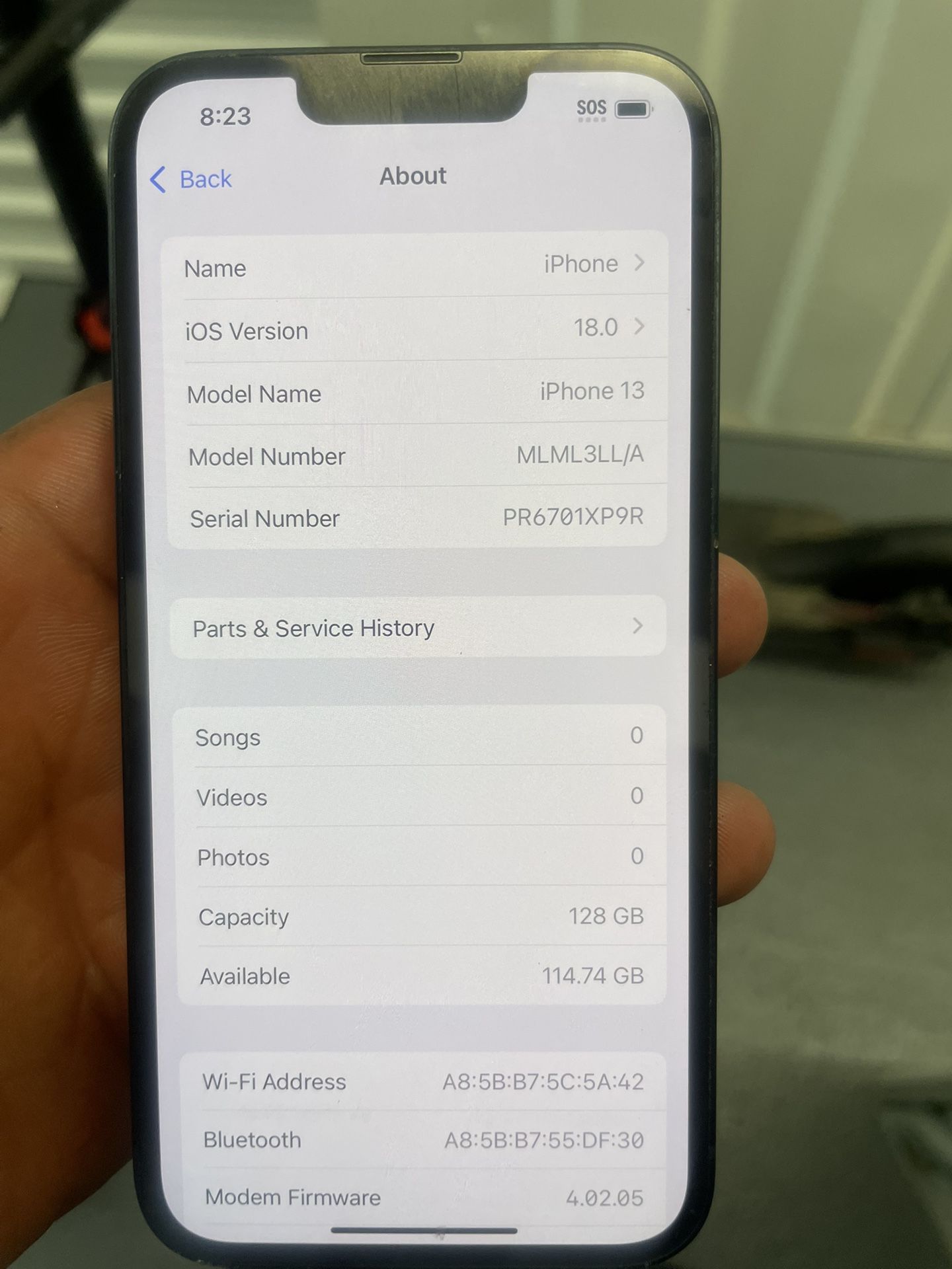 iPhone 13 (128gb) UNLOCKED