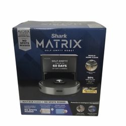 Shark Matrix Self Empty Robot EPJ024142