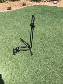 Single bike rack