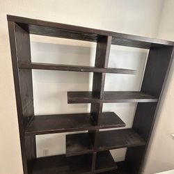 Wooden Bookcase