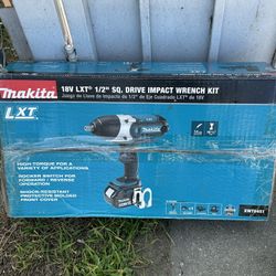 Makita Wrench Kit 