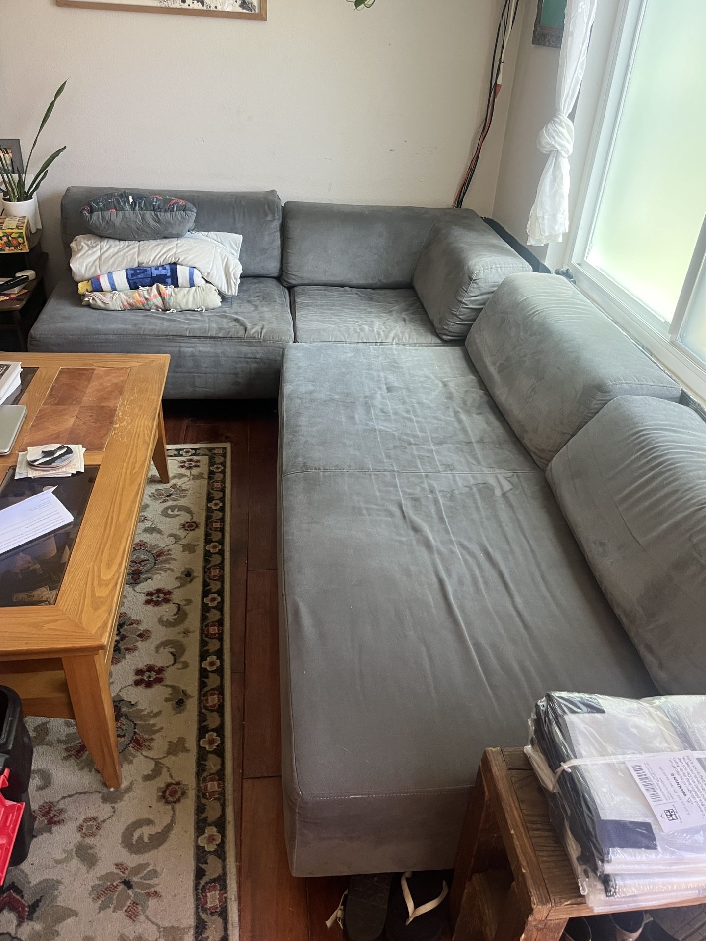 West Elm Modular Couch