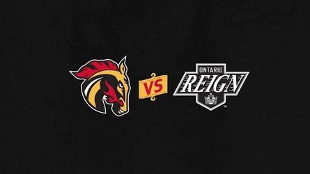 Calgary Wranglers at Ontario Reign