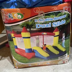 Yard Bounce House Kids