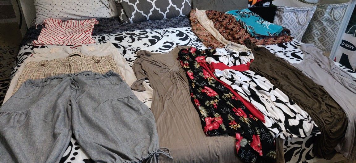 Women Clothes Size 16-18