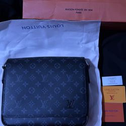 Louis Vuitton PM Monogram Eclipse