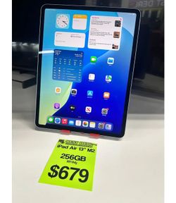 Apple iPad Air 13" M2 256GB WiFi Only