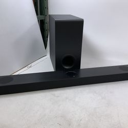 LG - 3.1.3 Channel Soundbar with Wireless Subwoofer, Dolby Atmos and DTS:X - Black #814