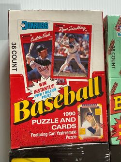 Sealed wax boxes