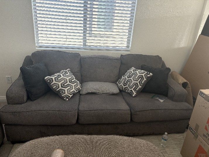 Gray Couches