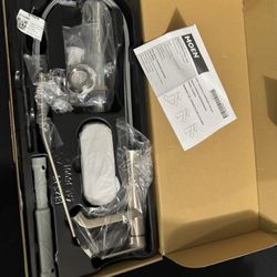 New In Box Moen Genta Brush Nickel Bathroom Lav