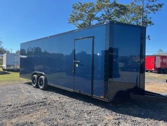 Spartan 8.5 x 24 Enclosed Cargo Trailer 10k