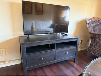 TV stand and TV included!