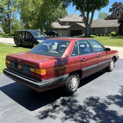 1985 Audi 5000