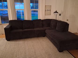 Black Sectional