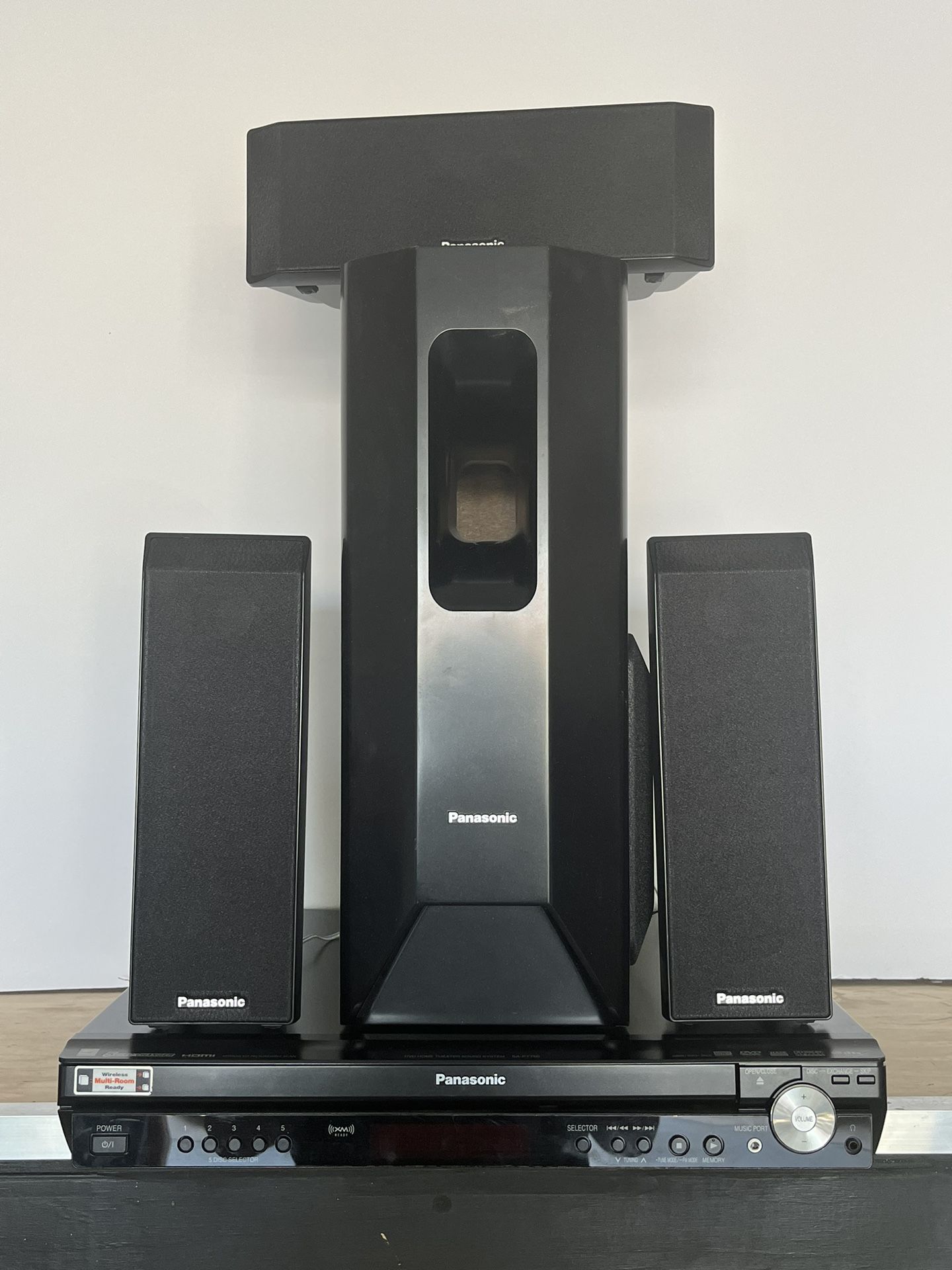Panasonic DVD Player