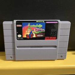 Lemmings for the Nintendo SNES system game Cartridge Vintage Classic Lemming