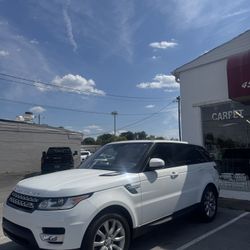 2016 Land Rover Range rover Sport hse