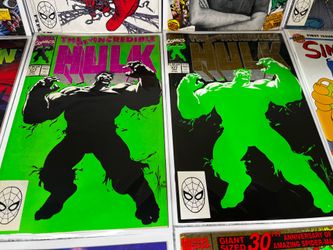 Hulk 377 (1st or 2nd Print) Comic Books