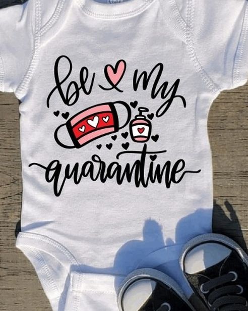 Valentines Day Baby Shirt