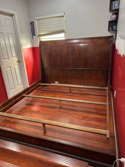 Henredon California King Bed