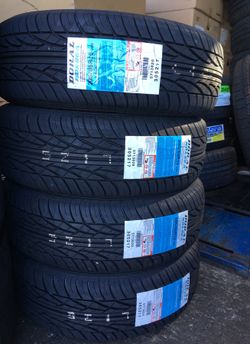 New 205/65/R15 $279 A SET + INSTALLED