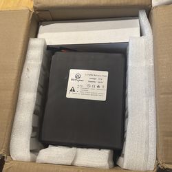 72 v 20ah new nerver used