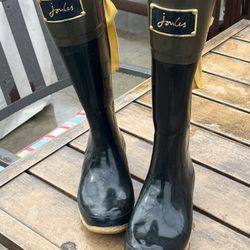 Joules Women's Evedon rain boots