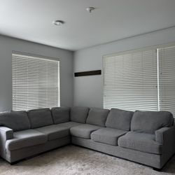 Grey Sectional Couch