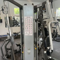 Hoist 4400 4 Stack Multi Gym