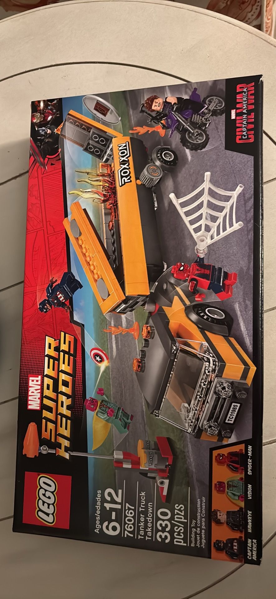 Lego Super Heroes 76067 Tanker Truck Takedown New