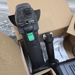 Amazon Basics SKIL 20V Cordless Angle Grinder Kit with Battery & Charger like dewalt / makita