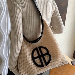 Straw Woven Bag 
