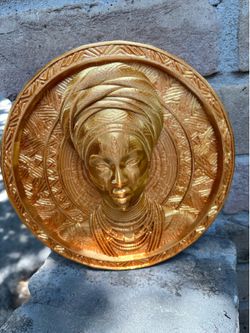 3D Printed African- Inspired Wall Art