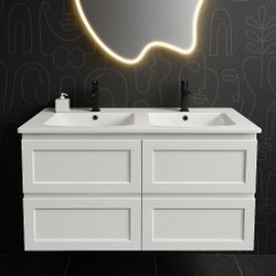 Bathroom Vanity Floating          New In The Box