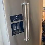 KitchenAid Stainless Steel Side By Side Refrigerator 