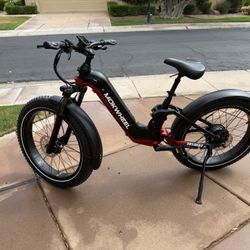 Brand new Mokwheel Obsidian ST Ebike