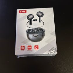 TWS Wireless Bluetooth Earbuds – Touch Control, Stereo Sound, Charging Case (NEW)