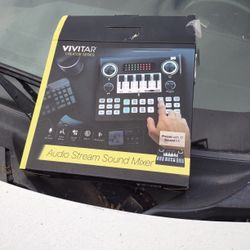 Audio Stream Sound Mixer