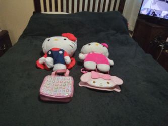 Hello Kitty And Friends Lot Of Plushies Total Of 13 